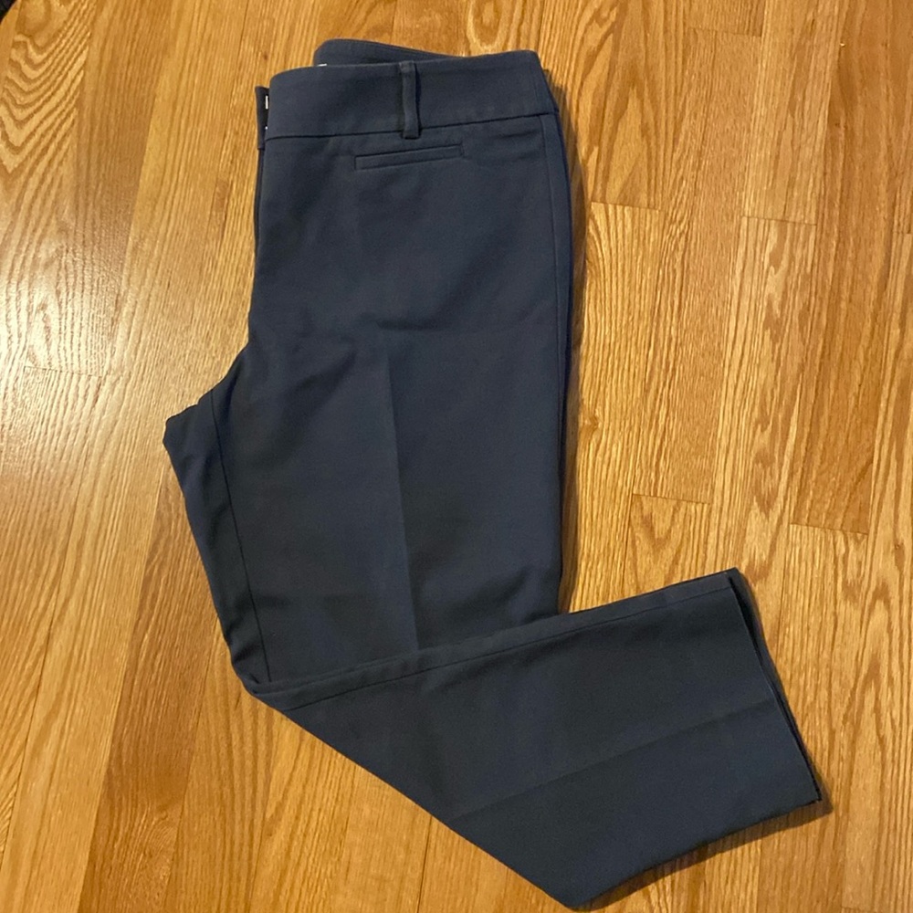 Steel blue “Julie” Loft pants